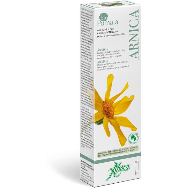 aboca arnica biopomata crema lenitiva e rinfrescante 50 ml