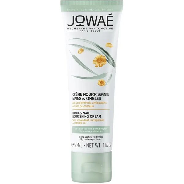 jowae jowaé crema nutriente mani e unghie 50 ml