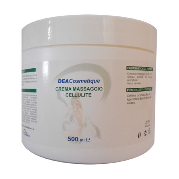 deapharma crema anticellulite da massaggio 500 ml