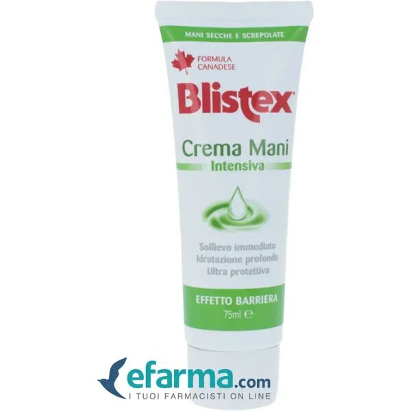 blistex crema mani intensiva lenitiva 75 ml