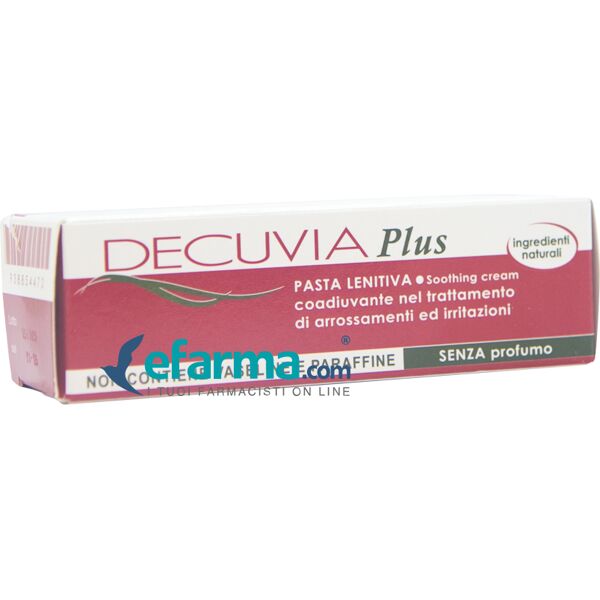 decuvia plus pasta lenitiva per piaghe da decubito 40 ml