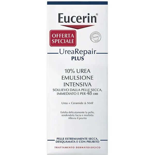 eucerin urearepair plus 10% urea emulsione intensiva corpo 400 ml promo