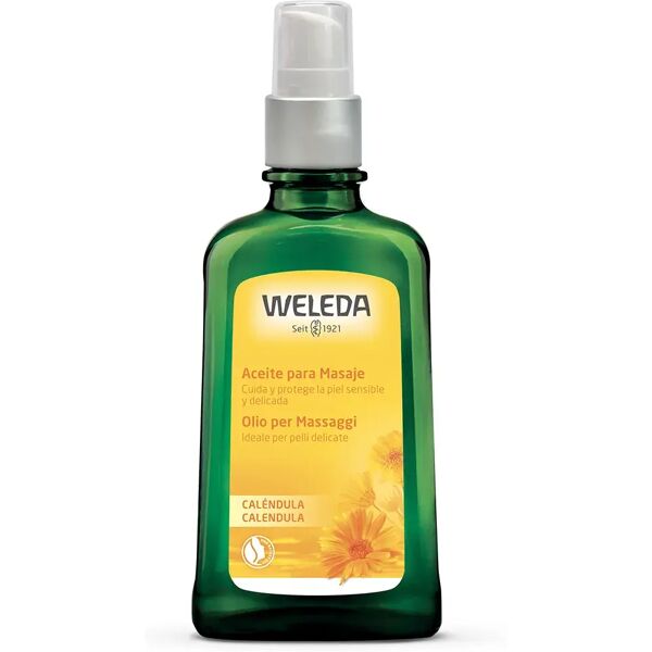 weleda olio per massaggi alla calendula 100 ml