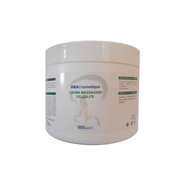 deapharma crema massaggio riducente termogenica 500 ml