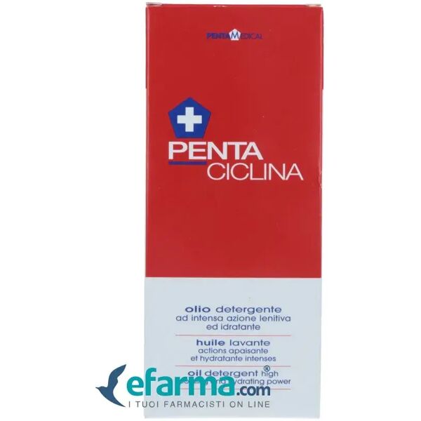 pentaciclina olio detergente ad azione lenitiva idratante per pelli secche 200 ml