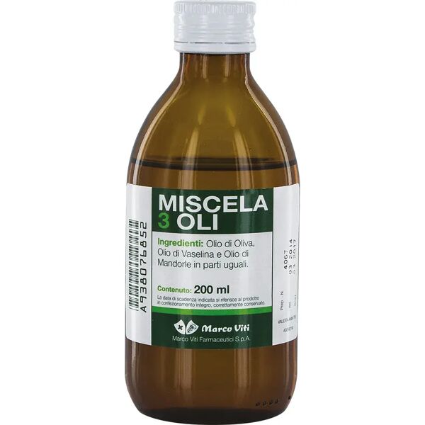 marco viti miscela 3 oli emolliente 200 ml