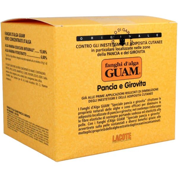 guam fanghi d’alga pancia e girovita crema anticellulite vaso da 500g