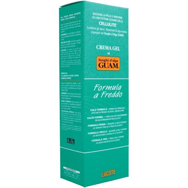 guam crema gel fango effetto freddo anticellulite 250 ml