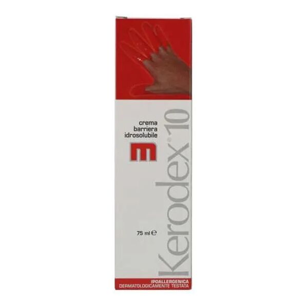 kerodex 10 crema barriera idrosolubile 75 ml