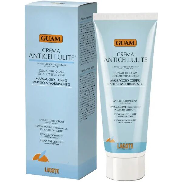 guam crema anticellulite massaggio corpo 250 ml