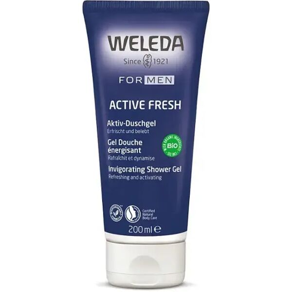 weleda for men doccia gel energy 200 ml