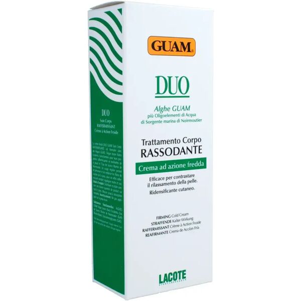 guam duo trattamento rassodante corpo 200 ml