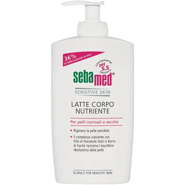 sebamed latte idratante corpo pelle secca 400 ml