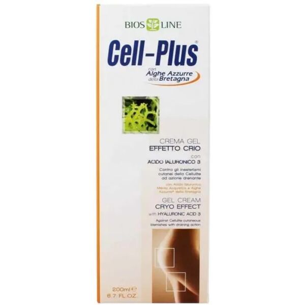 cell-plus crema gel crio drenante 200 ml