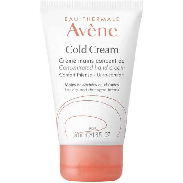 avène cold cream crema mani trattamento idratante 50 ml