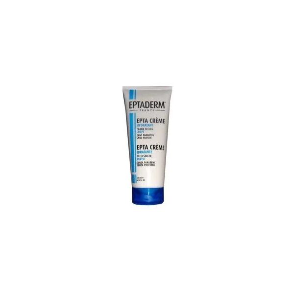 eptaderm epta creme idratante corpo per pelle secca 200 ml