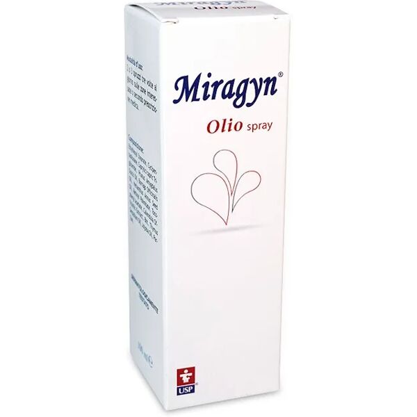 myragyn olio spray lubrificante intimo 100 ml