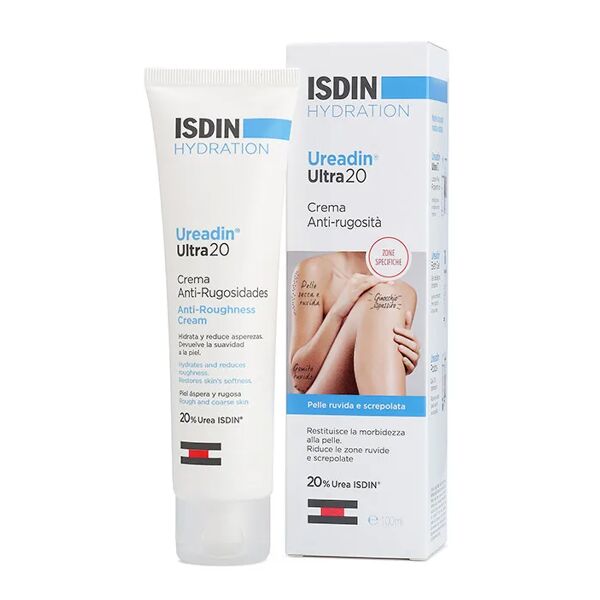 isdin ureadin ultra 20 crema idratante pelle secca 100 ml