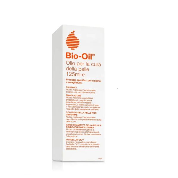 bio-oil olio dermatologico smagliature e cicatrici 125 ml