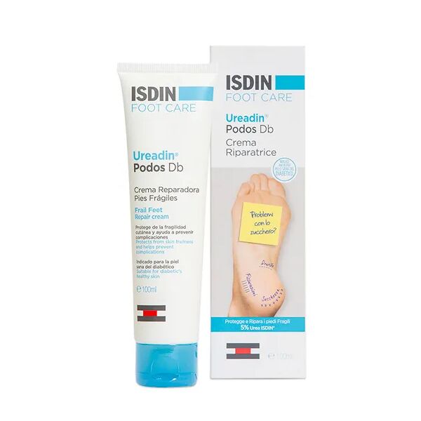 isdin ureadin podos db crema piedi dei diabetici 100 ml