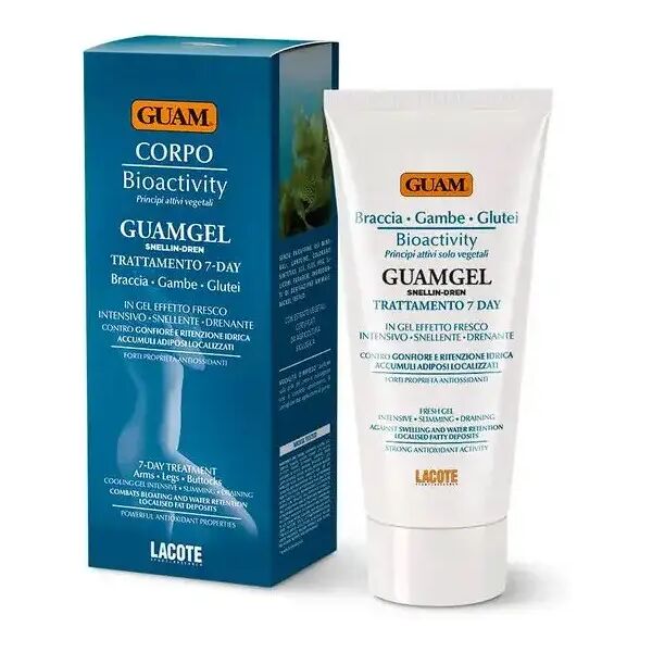 guam gel corpo bioactivity snellin-dren snellente braccia gambe glutei 150 ml