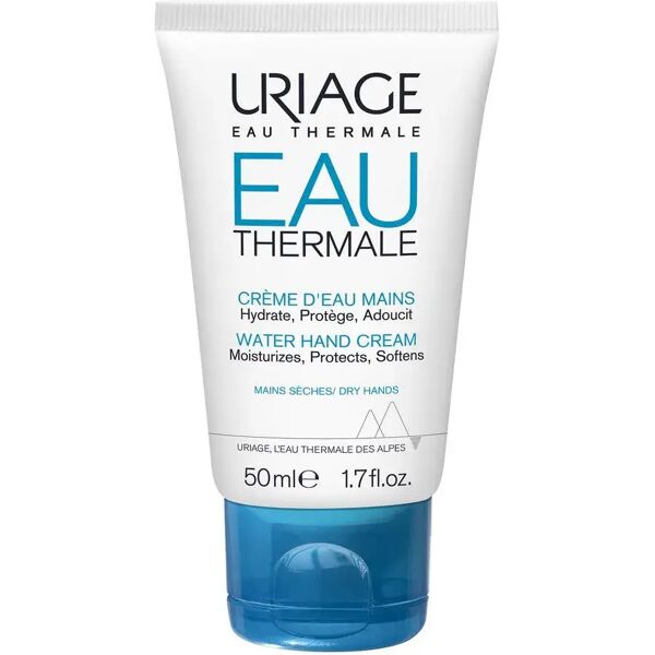 uriage eau thermale crema mani all'acqua idratante e protettiva 50 ml