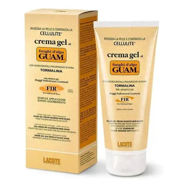 guam fanghi di alga crema gel fir trattamento anticellulite 200 ml