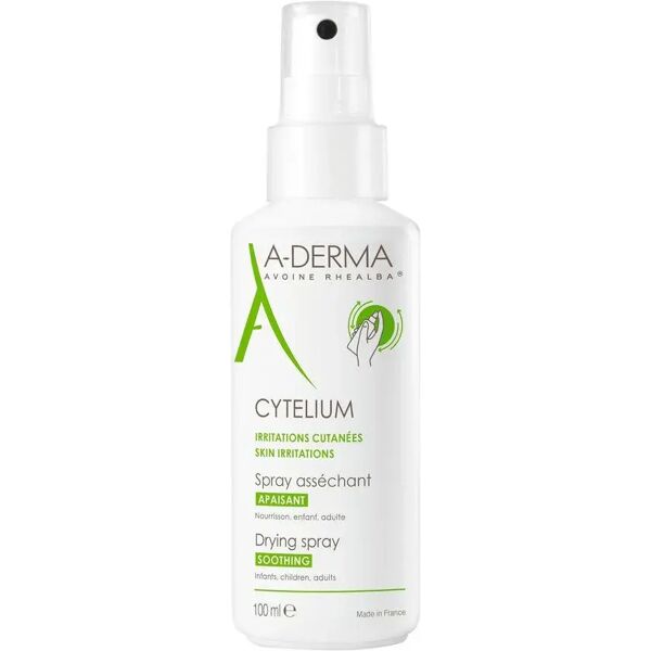 a-derma cytelium spray assorbente lenitivo viso corpo 100 ml