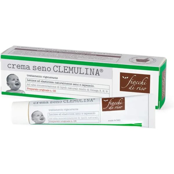 fiocchi di riso crema seno clemulina trattamento rigenerante 15 ml