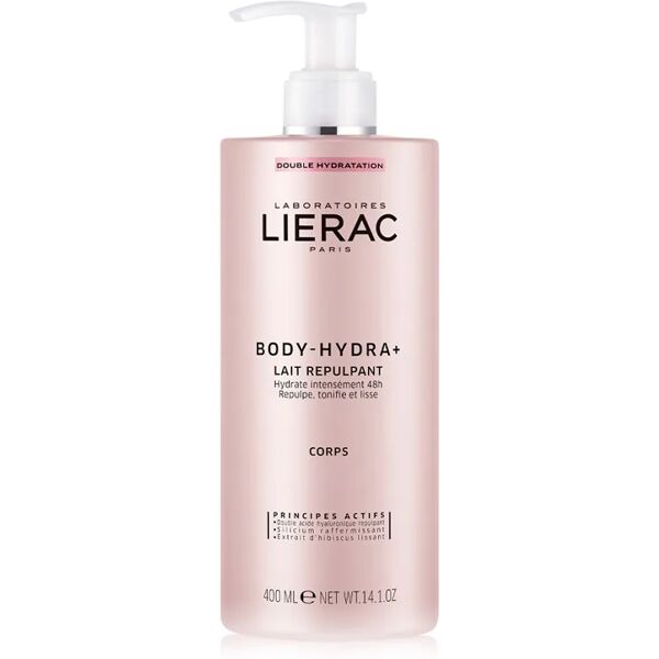 lierac body-hydra+ latte corpo idratante rimpolpante 400 ml