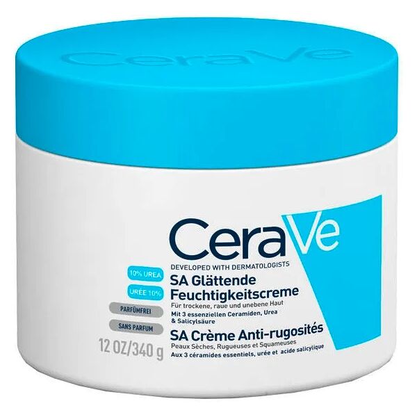 cerave sa crema levigante 10% urea per pelle molto secca, ruvida e screpolata 340 g