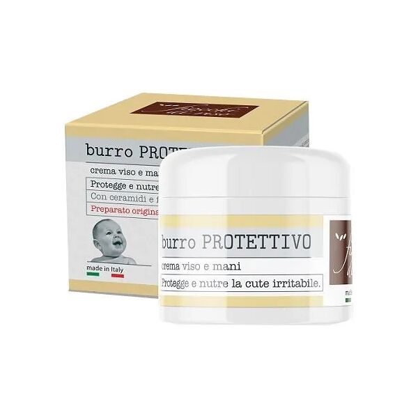 fiocchi di riso burro protettivo crema viso e mani 30 ml