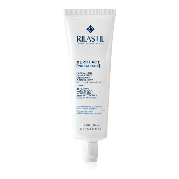 rilastil xerolact crema mani riparatrice nuova formula 100 ml