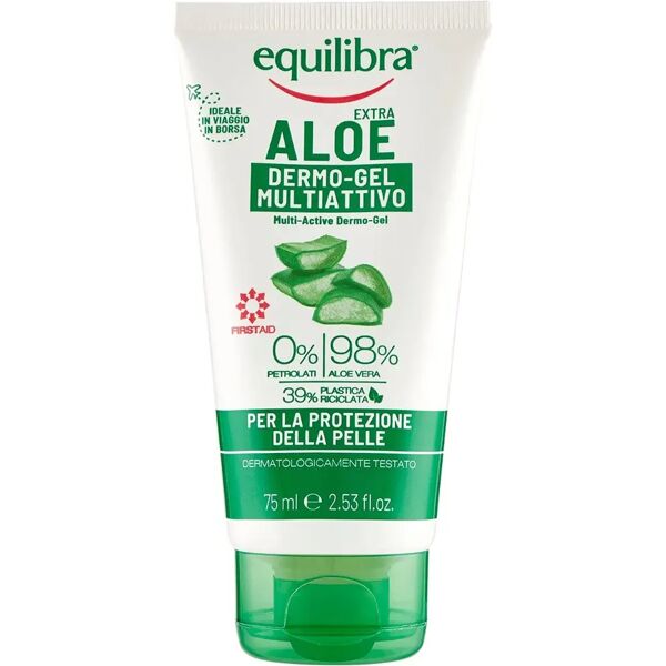 equilibra aloe vera multiattivo gel per la protezione della pelle 75 ml