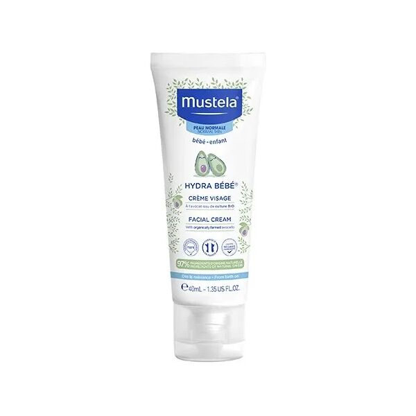 mustela hydra bebé crema viso idratante 40 ml