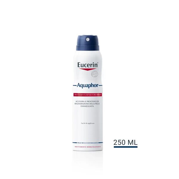 eucerin aquaphor trattamento riparatore spray per pelle secca o danneggiata 250 ml