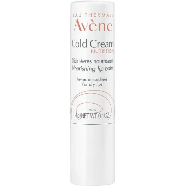 avène balsamo labbra nutrizione cold cream stick idratante e lenitivo 4 g