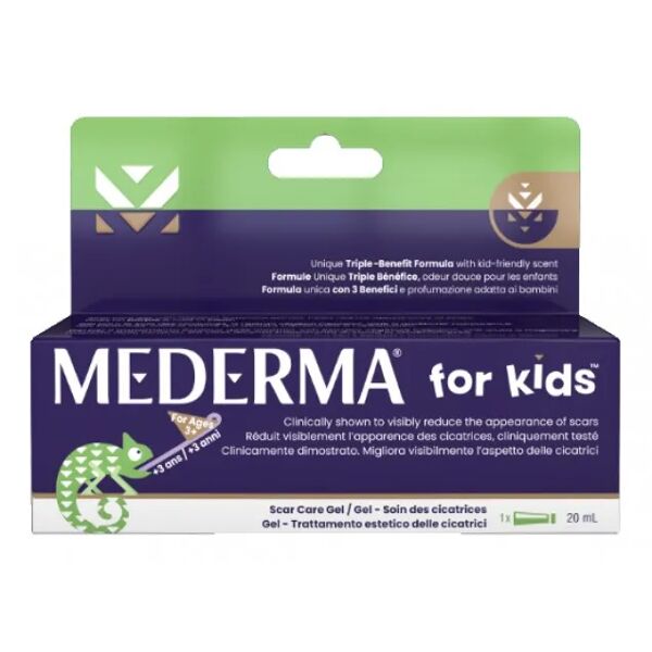 mederma scar for kids gel per la cura delle cicatrici 20 ml