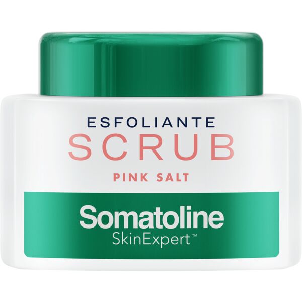 somatoline skinexpert somatoline cosmetic scrub esfoliante corpo al sale rosa dell’himalaya – profumazione dolce e fruttata 350 g