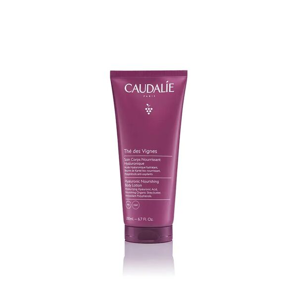 caudalie thé des vignes trattamento corpo ialuronico nutriente 200 ml