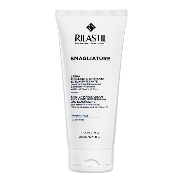 rilastil smagliature crema emolliente e idratante 200 ml