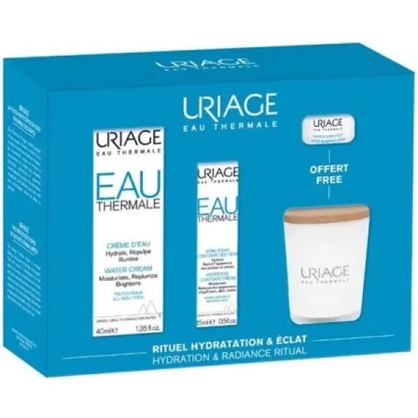 uriage kit rituale di idratazione e brillantezza