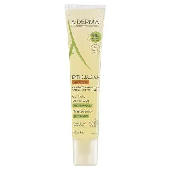 a-derma epitheliale a.h. duo massaggio gel olio 40 ml