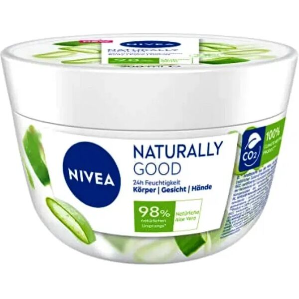 nivea naturally good aloe crema corpo idratante 200 ml