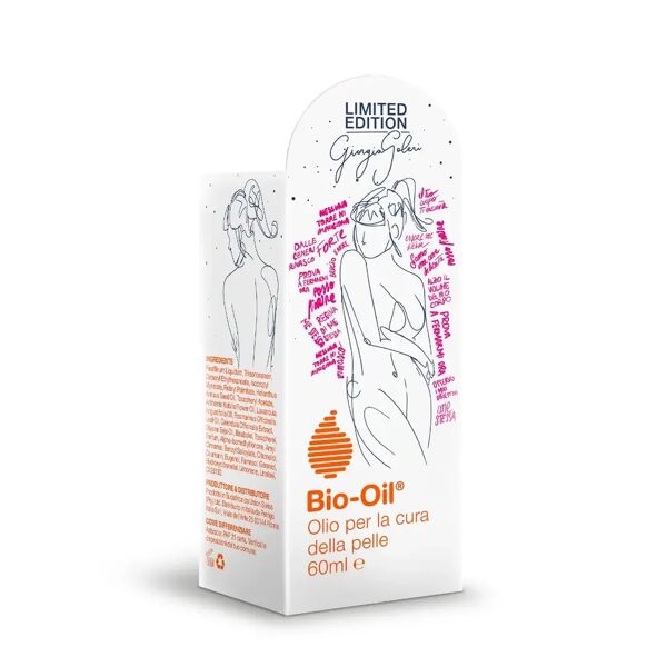bio-oil limited edition olio per la cura della pelle smagliature e cicatrici 60 ml