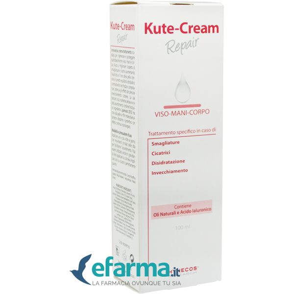 kute -cream repair crema viso mani corpo 100 ml