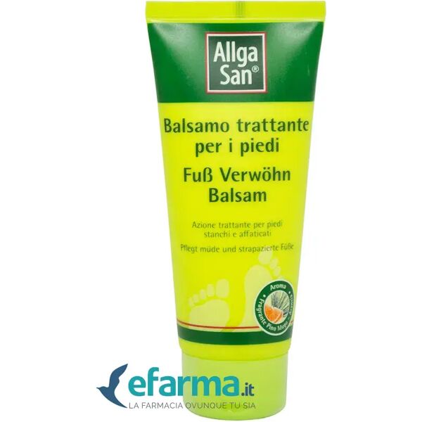 allga san balsamo trattante piedi aridi 100 ml