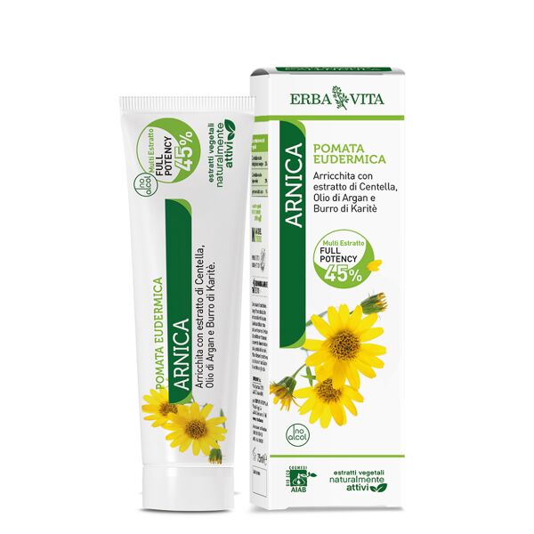 erba vita pomata eudermica arnica-centella 50 ml