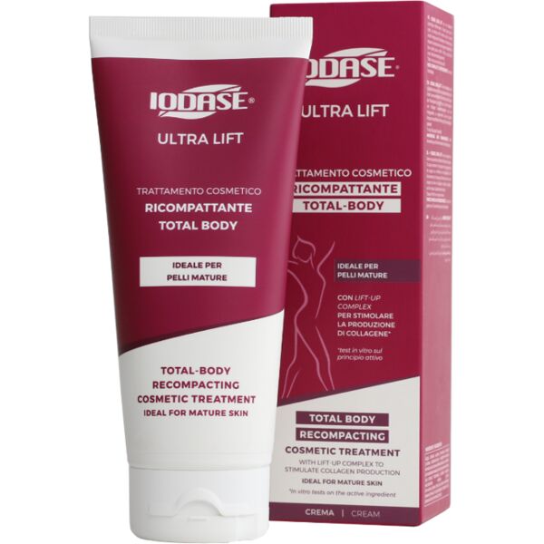 iodase ultra lift ricompattante total body crema 200 ml