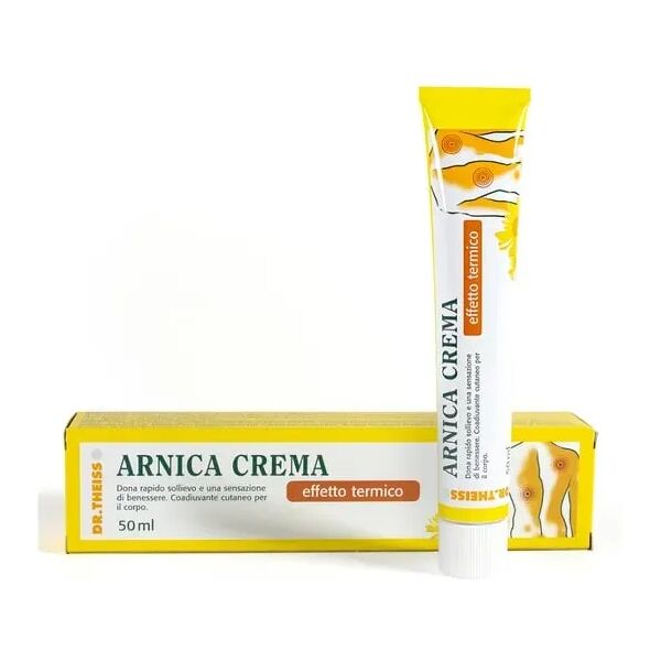 dr theiss dr. theiss arnica crema effetto riscaldante antidolorifica 50 g